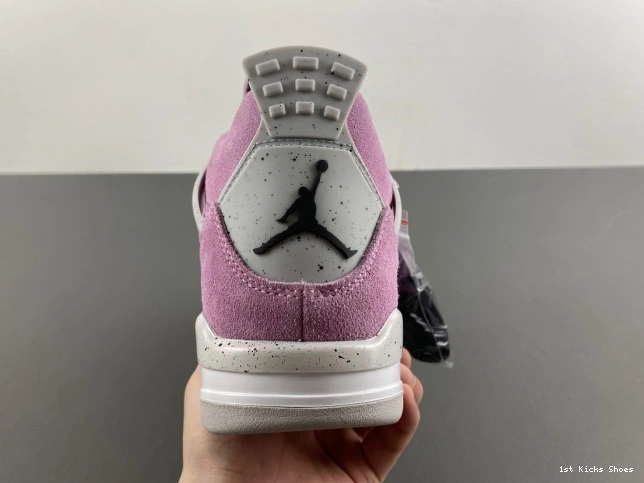 1st Kicks Shoes Air Jordan AQ9129-501 WMNS 4 Orchid 0723